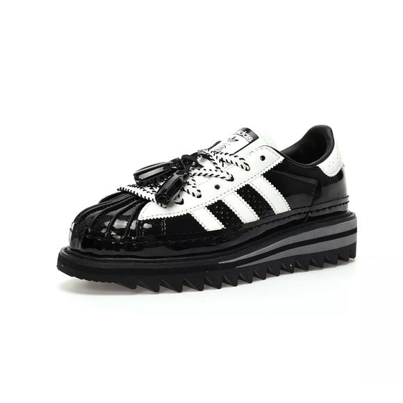 CLOT x Adidas Originals Superstar "Black White" Edison Chen IH3131 - Picture 3 of 4